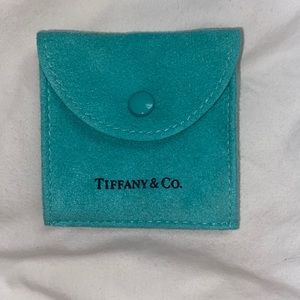 TIFFANY & CO Jewelry Pouch